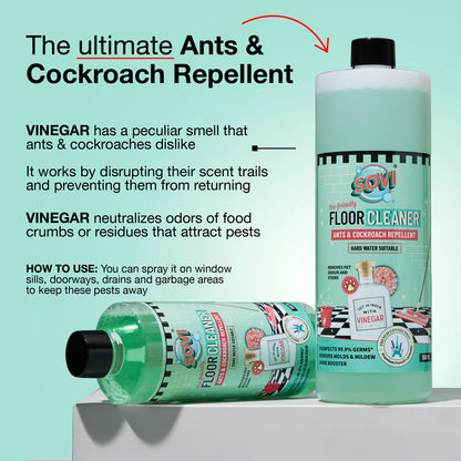 SOVI® Floor Cleaner, Lilly & Aqua, 500 ml