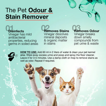 SOVI® Floor Cleaner, Lilly & Aqua, 500 ml