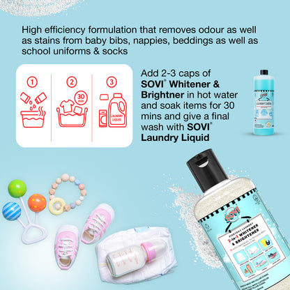 SOVI® Everyday Laundry Brightener & Whitener, 500g