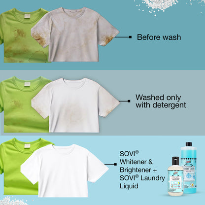SOVI® Everyday Laundry Brightener & Whitener, 500g