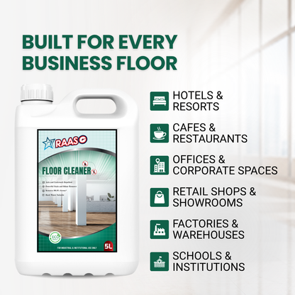 RAASO Floor Cleaner, Bouquet, 5L