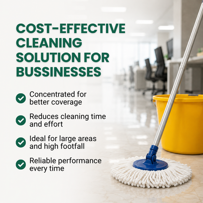 RAASO Floor Cleaner, Bouquet, 5L