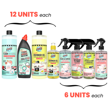 Cleaning Range Combo