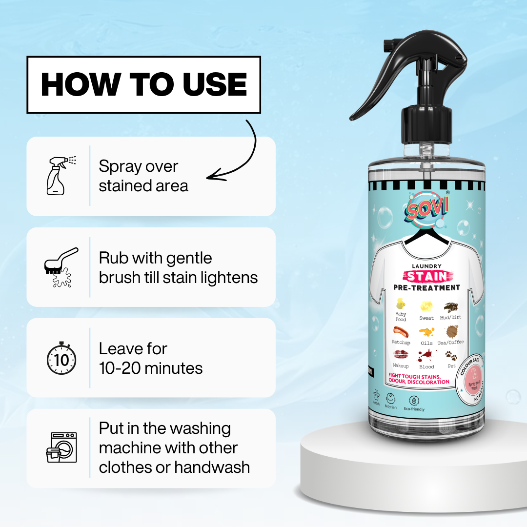 SOVI® Laundry Stain Pre Treatment, 500 ml