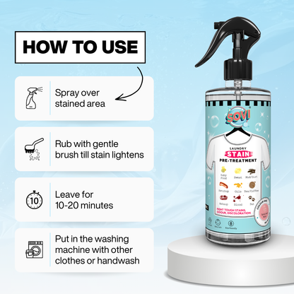 SOVI® Laundry Stain Pre Treatment, 500 ml