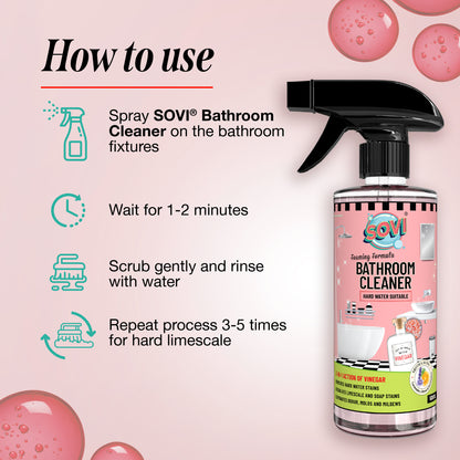 SOVI® Bathroom Cleaner, Lavender, 500 ml