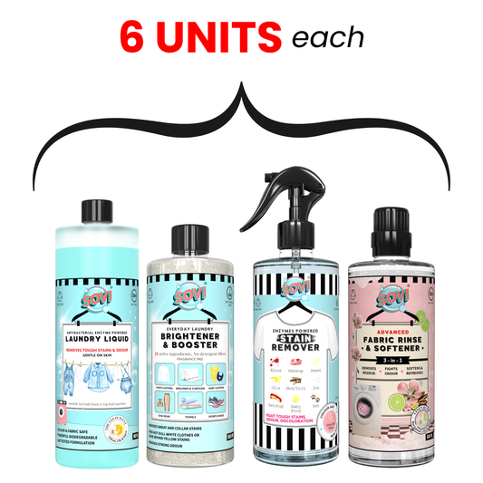 Laundry SKU Combo