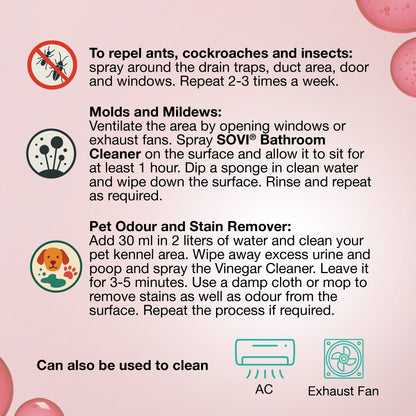 SOVI® Bathroom Cleaner, Lavender, 500 ml