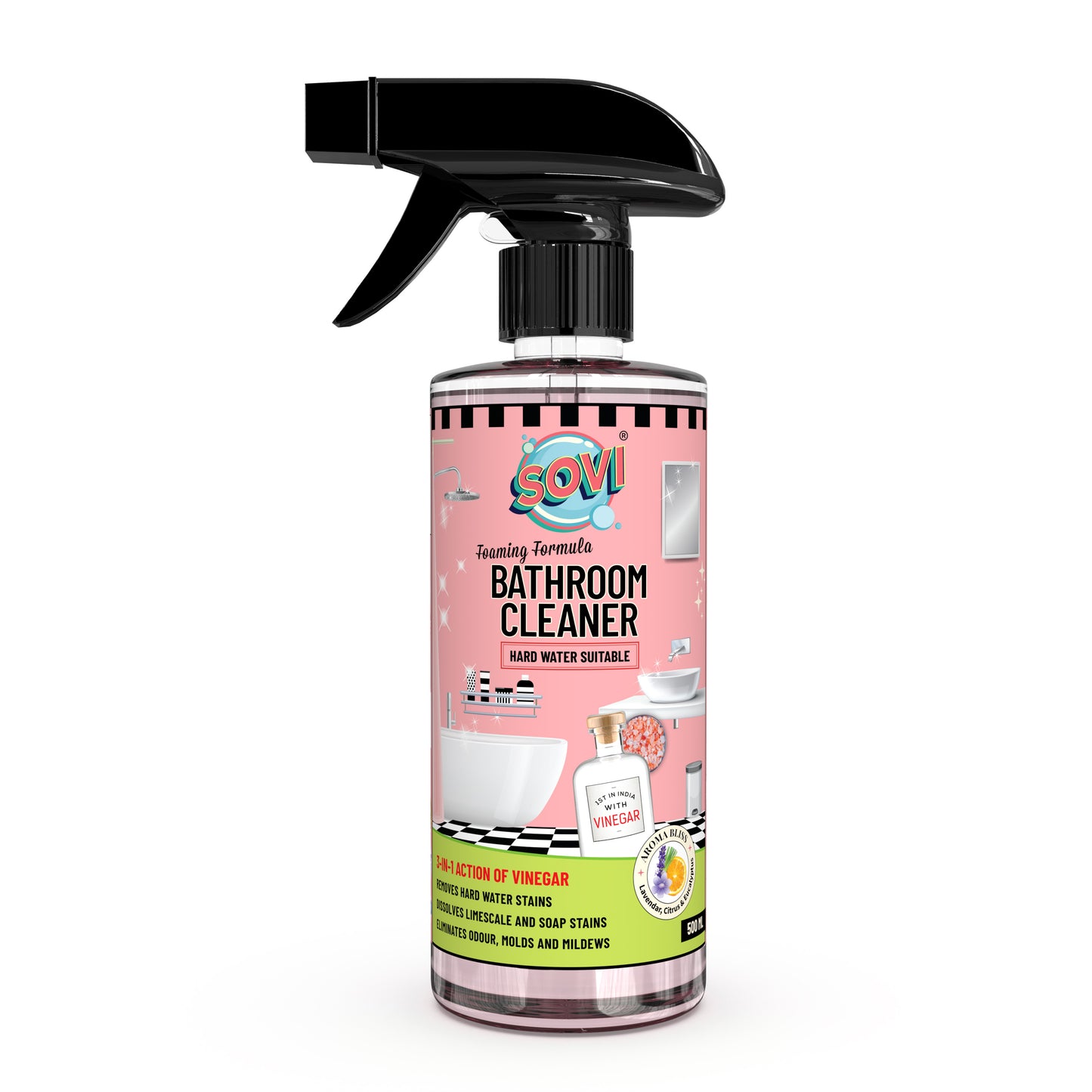 SOVI® Bathroom Cleaner, Lavender, 500 ml