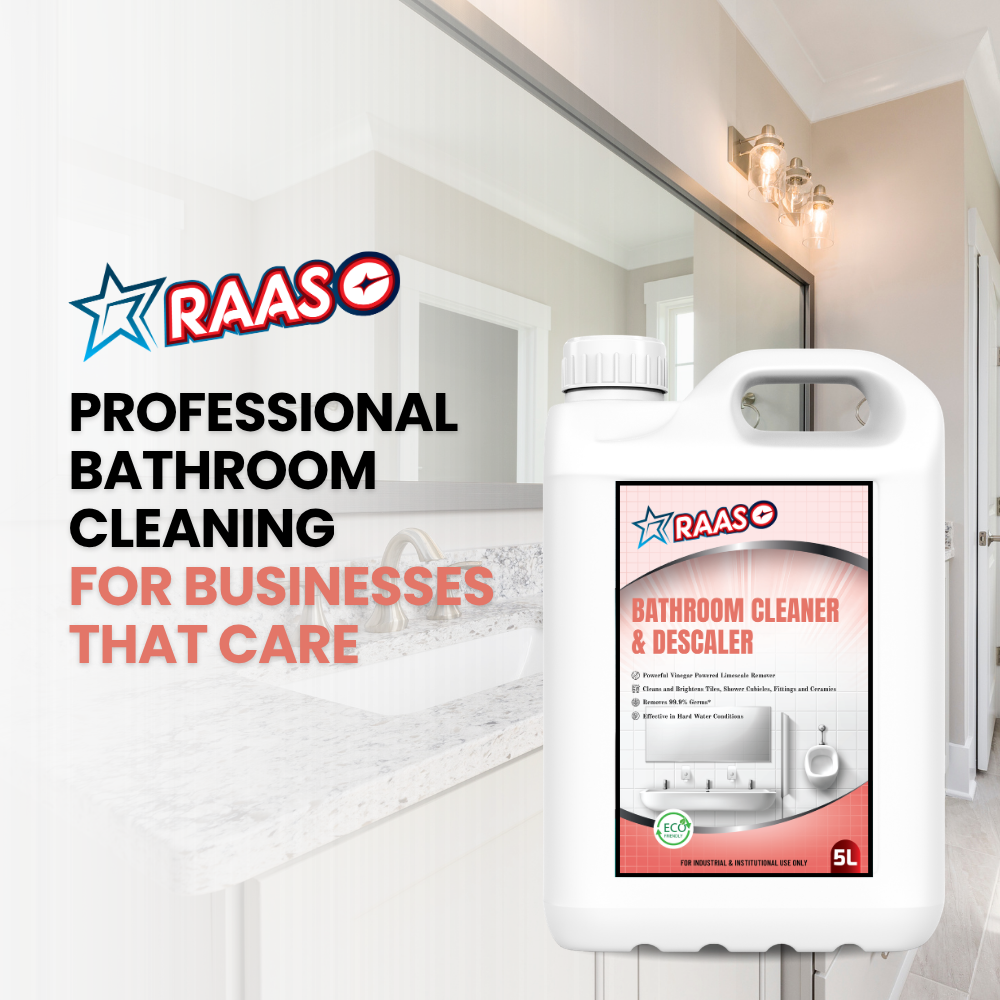 RAASO Foaming Bathroom Cleaner, 5L