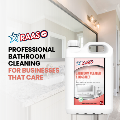 RAASO Foaming Bathroom Cleaner, 5L