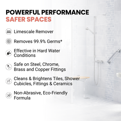 RAASO Foaming Bathroom Cleaner, 5L