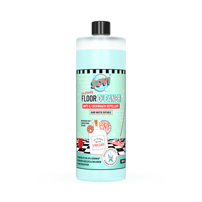 SOVI® Floor Cleaner, French Lavender, 950 ml