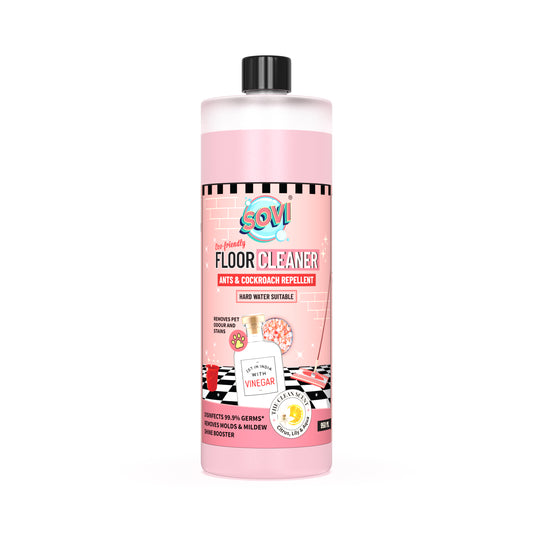 SOVI® Floor Cleaner, Citrus, Lilly & Aqua, 950 ml