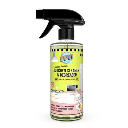 SOVI® Kitchen Cleaner & Degreaser, Citrus, 500 ml