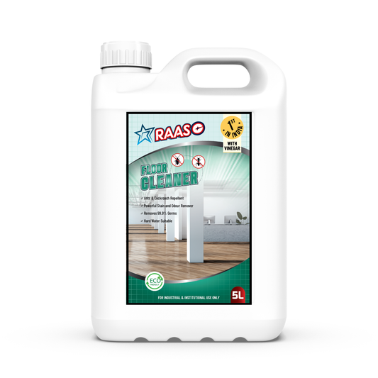 RAASO Floor Cleaner, Bouquet, 5L