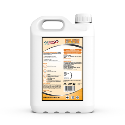 RAASO Foaming Kitchen Cleaner & Degreaser, 5L