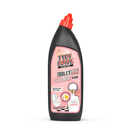 TYDI BOWL® Toilet Bowl Cleaner Liquid, Citrus, Lilly & Aqua, 650 ml